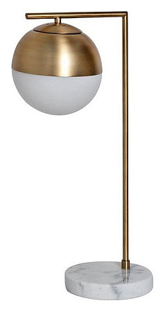 Настольная лампа светодиодная Imperiumloft Geneva Glass Table Lamp Globe 43,348 123522-22 Настольная лампа светодиодная Imperiumloft Geneva Glass Table Lamp Globe 43,348 123522-22