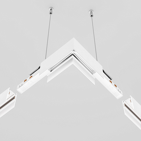 Соединитель гибкий для магнитных треков Maytoni Exility TRA034CPC-42W-15 Соединитель гибкий для магнитных треков Maytoni Exility TRA034CPC-42W-15