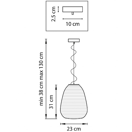 Подвесной светильник Lightstar Arnia 805012 Подвесной светильник Lightstar Arnia 805012