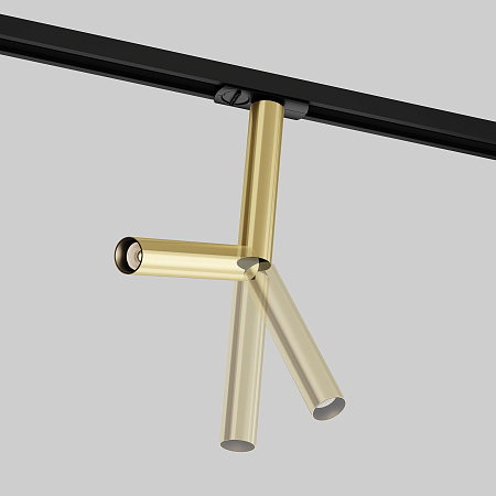 Трековый однофазный светодиодный светильник Maytoni Unity Focus T TR142-1-6W3K-BS Трековый однофазный светодиодный светильник Maytoni Unity Focus T TR142-1-6W3K-BS