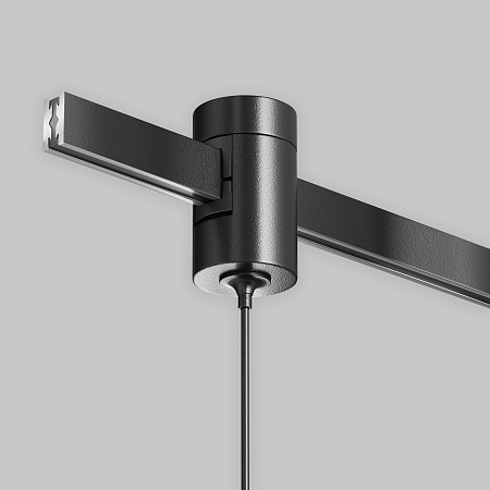 Трековый магнитный светодиодный светильник Maytoni Flarity Focus Led TR156-1-5W4K-B