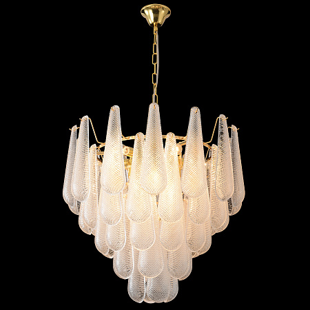 Люстра подвесная Crystal Lux FONTAIN SP10 GOLD Люстра подвесная Crystal Lux FONTAIN SP10 GOLD