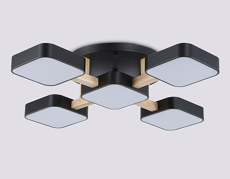 Люстра потолочная светодиодная Ambrella light FL4883 Люстра потолочная светодиодная Ambrella light FL4883