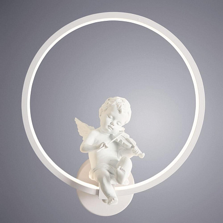 Настенный светодиодный светильник Arte Lamp Paradise A6065AP-1WH