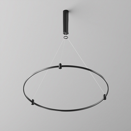 Шинопровод магнитный Maytoni Flarity TRX154-R-D800-B Шинопровод магнитный Maytoni Flarity TRX154-R-D800-B