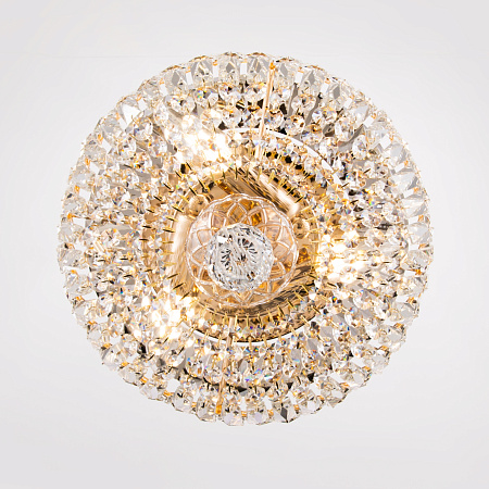 Хрустальная люстра Maytoni Basfor DIA100-CL-03-G Хрустальная люстра Maytoni Basfor DIA100-CL-03-G