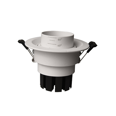 Светильник встраиваемый светодиодный Maytoni Elem DL052-L7W4K