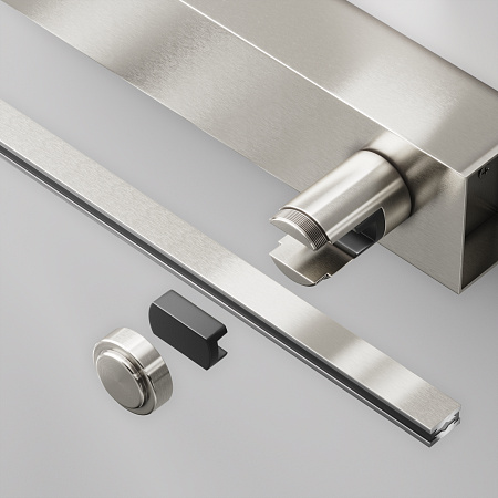 Основание настенное Wall для блока питания с вводом питания Maytoni Flarity TRA155CW-BB-PT Основание настенное Wall для блока питания с вводом питания Maytoni Flarity TRA155CW-BB-PT