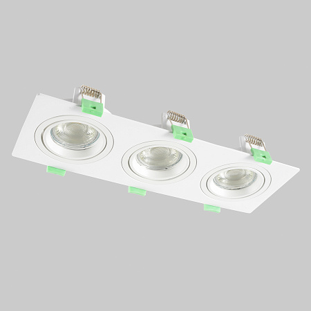 Светильник встраиваемый Crystal Lux CLT 002C3 WH V2 Светильник встраиваемый Crystal Lux CLT 002C3 WH V2