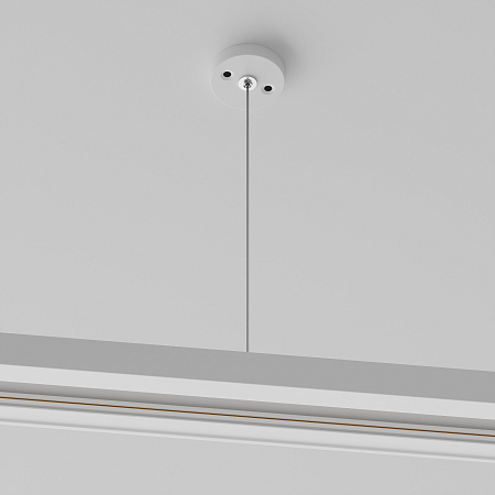 Подвес для однофазного шинопровода Maytoni Unity TRA001CW-11W Подвес для однофазного шинопровода Maytoni Unity TRA001CW-11W
