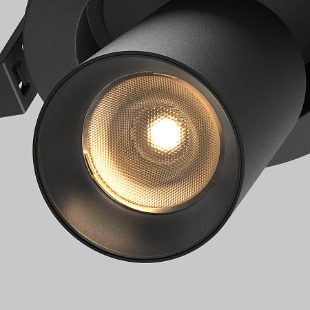 Спот светодиодный Maytoni Focus Led C071CL-7W2.7K-B
