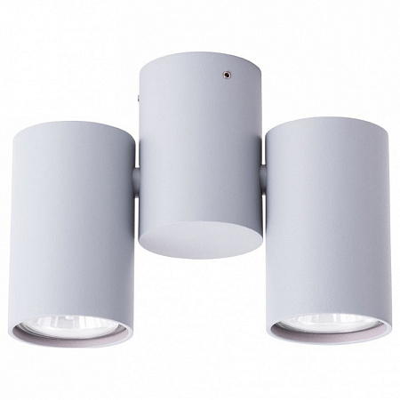 Спот Arte Lamp Gavroche A1511PL-2GY Спот Arte Lamp Gavroche A1511PL-2GY