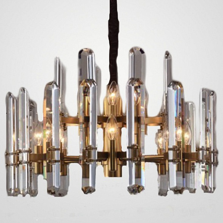 Люстра подвесная Imperiumloft RH BONNINGTON Chandelier natural brass D660 40,2056 186179-22 Люстра подвесная Imperiumloft RH BONNINGTON Chandelier natural brass D660 40,2056 186179-22