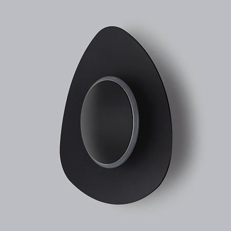 Светильник настенный светодиодный Eurosvet Scuro 40151/1 LED черный Светильник настенный светодиодный Eurosvet Scuro 40151/1 LED черный