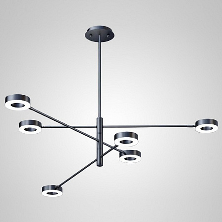 Люстра на штанге светодиодная Imperiumloft Atissa01 140538-26