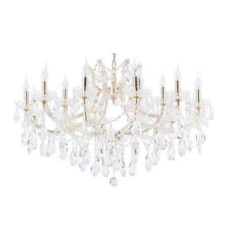 Люстра хрустальная рлдвесная Maytoni Erna DIA880-PL-18-G Люстра хрустальная рлдвесная Maytoni Erna DIA880-PL-18-G