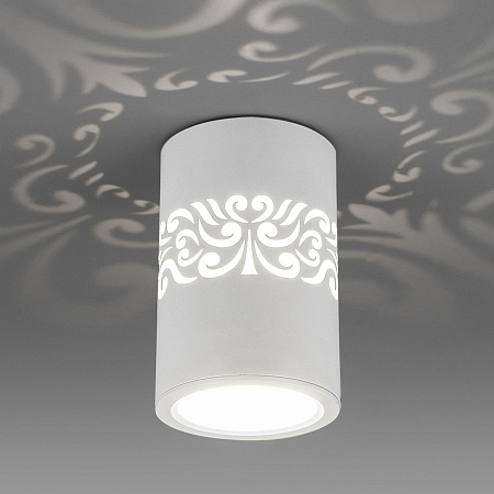 Светильник потолочный светодиодный Elektrostandard DLS025 белый a047684