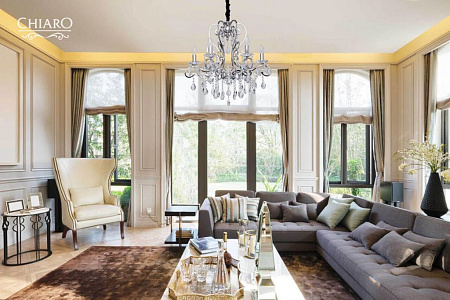 Подвесная люстра Chiaro Сюзанна 458010606 Подвесная люстра Chiaro Сюзанна 458010606