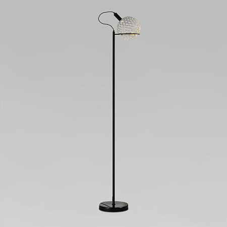 Торшер светодиодный Eurosvet Gemini 80492/1 черный a069041