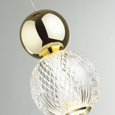 Светильник светодиодный подвесной Odeon Light CRYSTAL 5008/7L