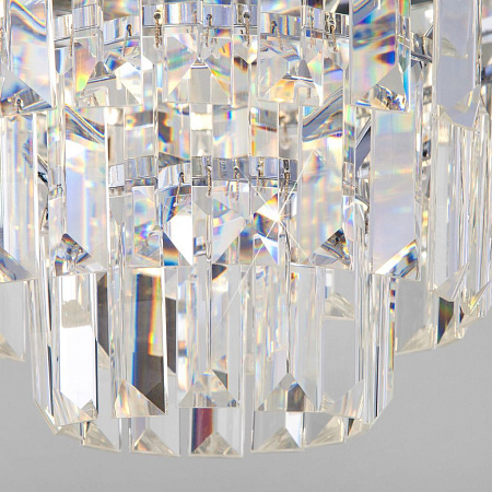 Хрустальная люстра Eurosvet Ariana 10124/8 хром a054443 Хрустальная люстра Eurosvet Ariana 10124/8 хром a054443