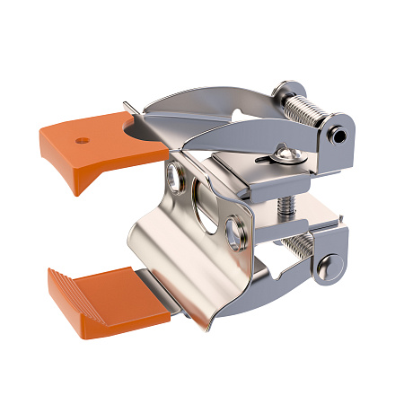 Пружинный держатель для встраиваемого шинопровода Maytoni Unity TRA002HR-11B Пружинный держатель для встраиваемого шинопровода Maytoni Unity TRA002HR-11B