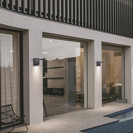 Уличный настенный светодиодный светильник Mantra COOPER 8475 Уличный настенный светодиодный светильник Mantra COOPER 8475