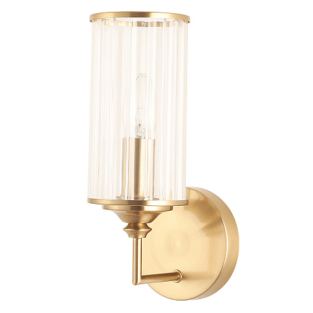 Бра Crystal Lux GLORIA AP1 BRASS Бра Crystal Lux GLORIA AP1 BRASS
