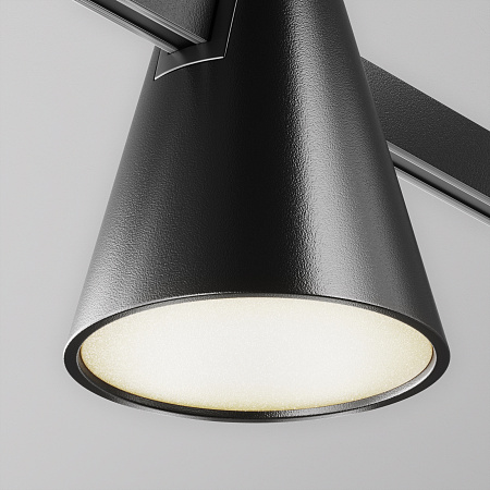 Трековый магнитный светодиодный светильник Maytoni Flarity Keila TR146-1-5W3K-B Трековый магнитный светодиодный светильник Maytoni Flarity Keila TR146-1-5W3K-B