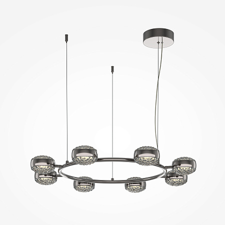 Люстра подвесная светодиодная Maytoni Mind MOD299PL-L80BC3K