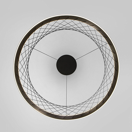 Светильник подвесной светодиодный Eurosvet Parafe 40025/1 LED серый a069306 Светильник подвесной светодиодный Eurosvet Parafe 40025/1 LED серый a069306