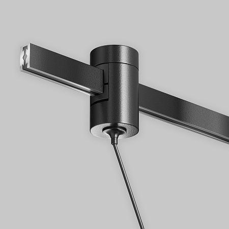 Трековый магнитный светодиодный светильник Maytoni Flarity Focus Led TR157-1-12W3K-B