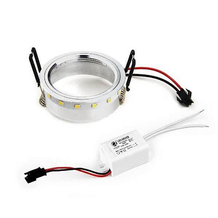 Сменное кольцо с подсветкой без борта Ambrella Light Compo Spot 101 LED SET Сменное кольцо с подсветкой без борта Ambrella Light Compo Spot 101 LED SET