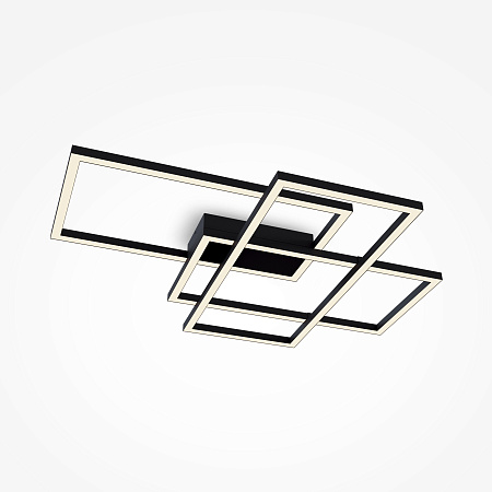 Люстра потолочная светодиодная Maytoni Line MOD016CL-L80BK