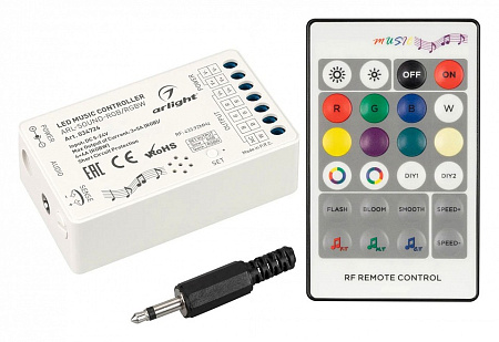 Контроллер-регулятор цвета RGBW Arlight COMFORT 034726 Контроллер-регулятор цвета RGBW Arlight COMFORT 034726