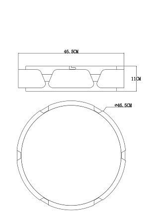 Потолочный светильник Freya Ethan FR6041CL-L92W Потолочный светильник Freya Ethan FR6041CL-L92W