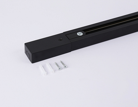 Шинопровод накладной однофазный Standard 220V 1m (ввод питания, 1 заглушка, крепление в комплекте) Ambrella light GL GL7102 Шинопровод накладной однофазный Standard 220V 1m (ввод питания, 1 заглушка, крепление в комплекте) Ambrella light GL GL7102