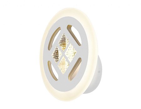 Настенный светодиодный светильник Ambrella light Acrylica FA2955