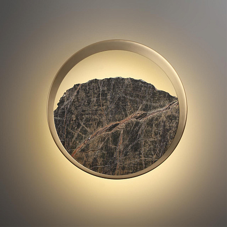 Светильник настенный светодиодный Odeon Light VALLEY 7068/9WL Светильник настенный светодиодный Odeon Light VALLEY 7068/9WL