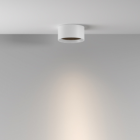 Светильник потолочный светодиодный Maytoni Glare C122CL-L7-3K-W Светильник потолочный светодиодный Maytoni Glare C122CL-L7-3K-W