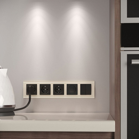 Рамка на 5 постов Werkel W0051141 a058817 Рамка на 5 постов Werkel W0051141 a058817