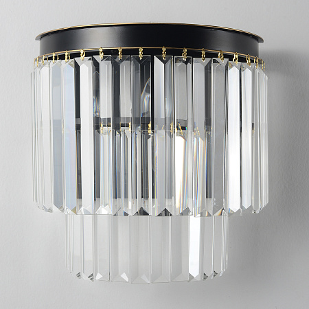 Светильник настенный Crystal Lux MAXIME AP2 BLACK Светильник настенный Crystal Lux MAXIME AP2 BLACK