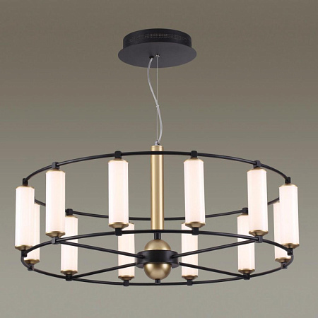 Подвесная светодиодная люстра Odeon Light Bebetta 3905/72L
