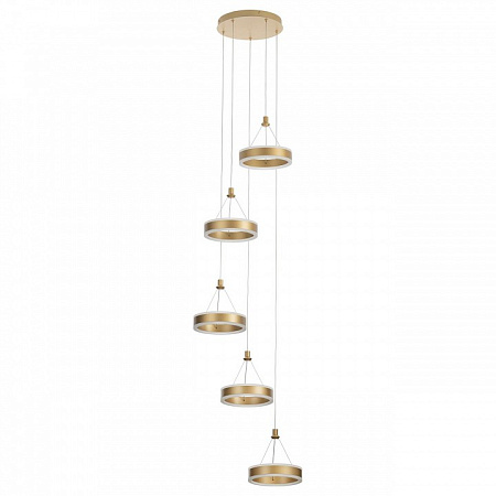 Светильник подвесной светодиодный Citilux Дуэт CL719052 Светильник подвесной светодиодный Citilux Дуэт CL719052