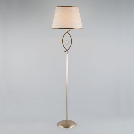 Торшер Eurosvet Salita 01067/1 перламутровое золото a044194