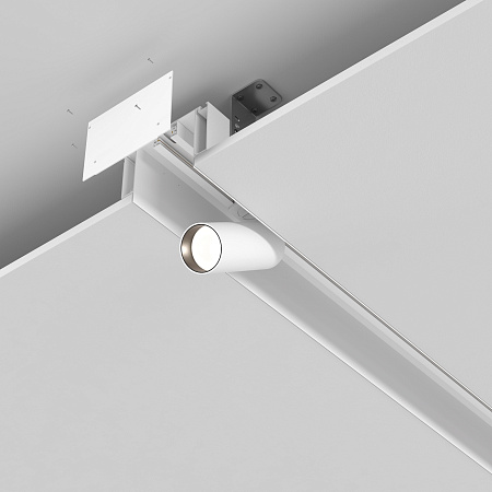 Профиль для ниши скрытого монтажа в гипсокартонный потолок Maytoni ALM-11681-PL-W-2M