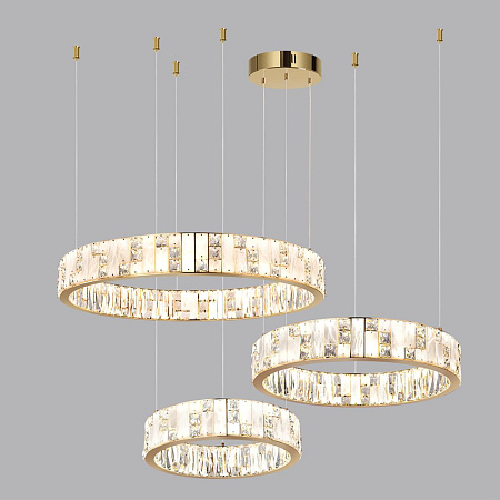 Люстра хрустальная светодиодная Odeon Light CROSSA 5072/80L Люстра хрустальная светодиодная Odeon Light CROSSA 5072/80L