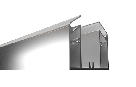 Профиль-адаптер для монтажа в натяжной потолок для магнитного шинопровода Crystal Lux CLT 0.223 05 3000 AL Профиль-адаптер для монтажа в натяжной потолок для магнитного шинопровода Crystal Lux CLT 0.223 05 3000 AL