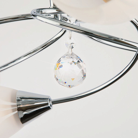 Потолочная люстра Eurosvet Virginia 2275/6 хром 00000055492 Потолочная люстра Eurosvet Virginia 2275/6 хром 00000055492