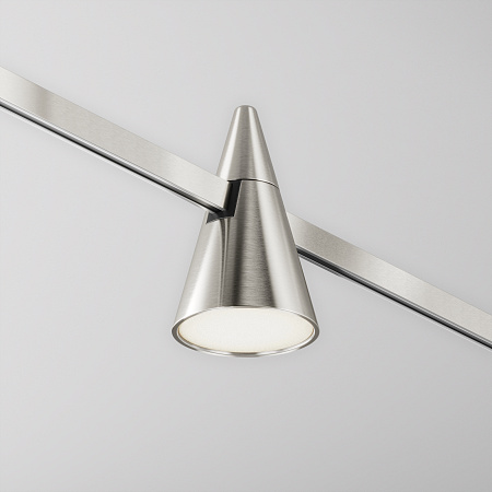 Трековый магнитный светодиодный светильник Maytoni Flarity Keila TR146-1-5W4K-PT Трековый магнитный светодиодный светильник Maytoni Flarity Keila TR146-1-5W4K-PT